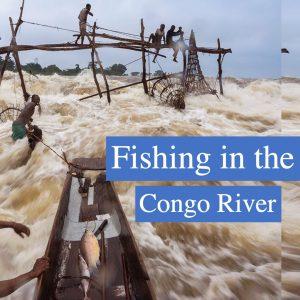Feature image of fishing in the Congo River