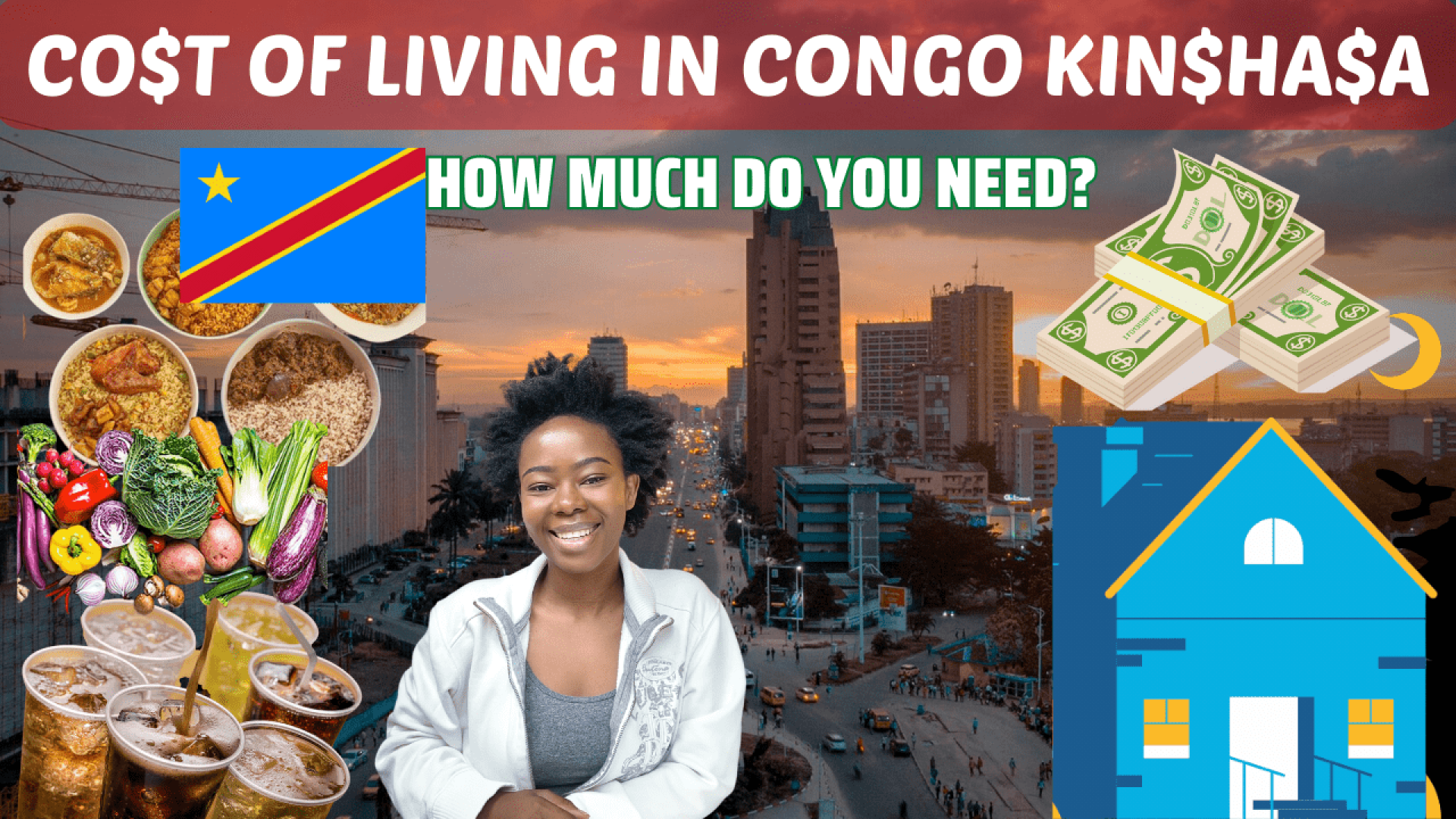 Cost of Living in Kinshasa