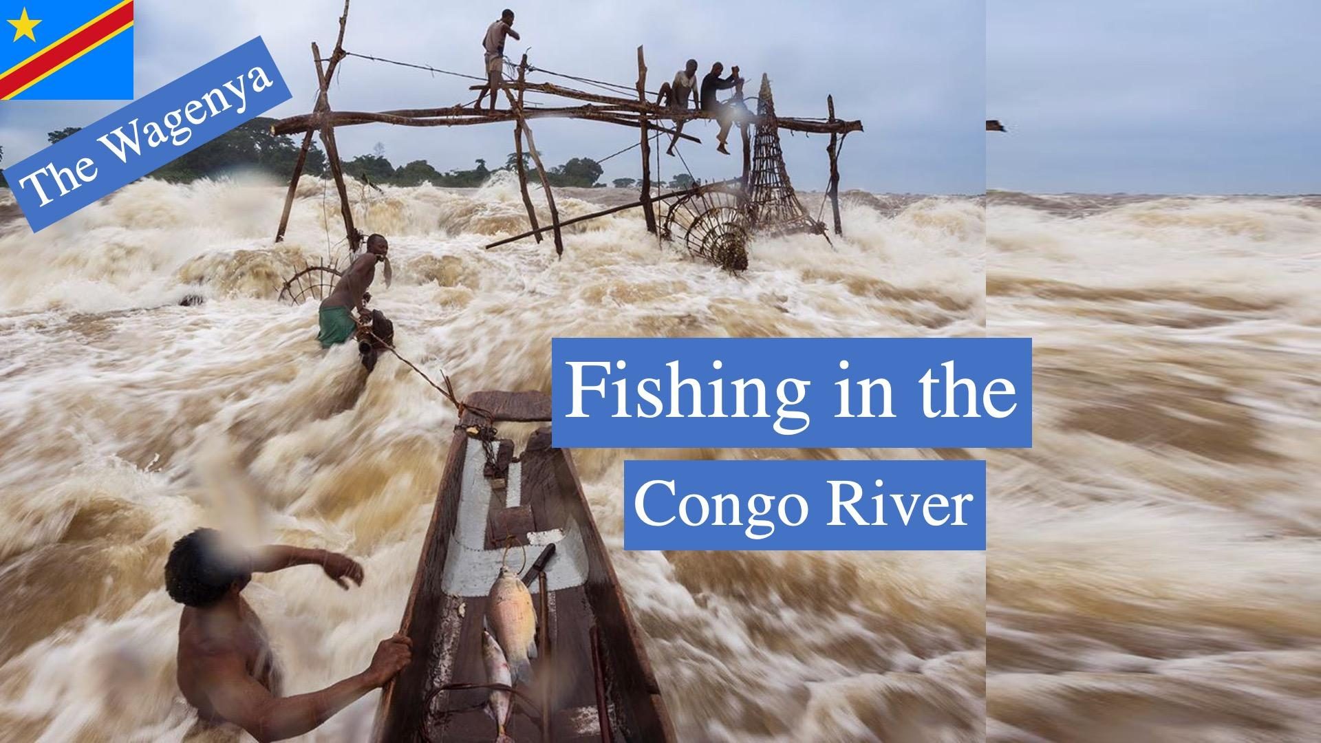 Feature image of fishing in the Congo River